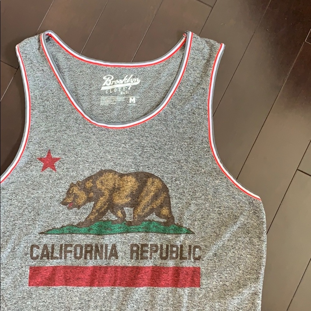 Men tank top
